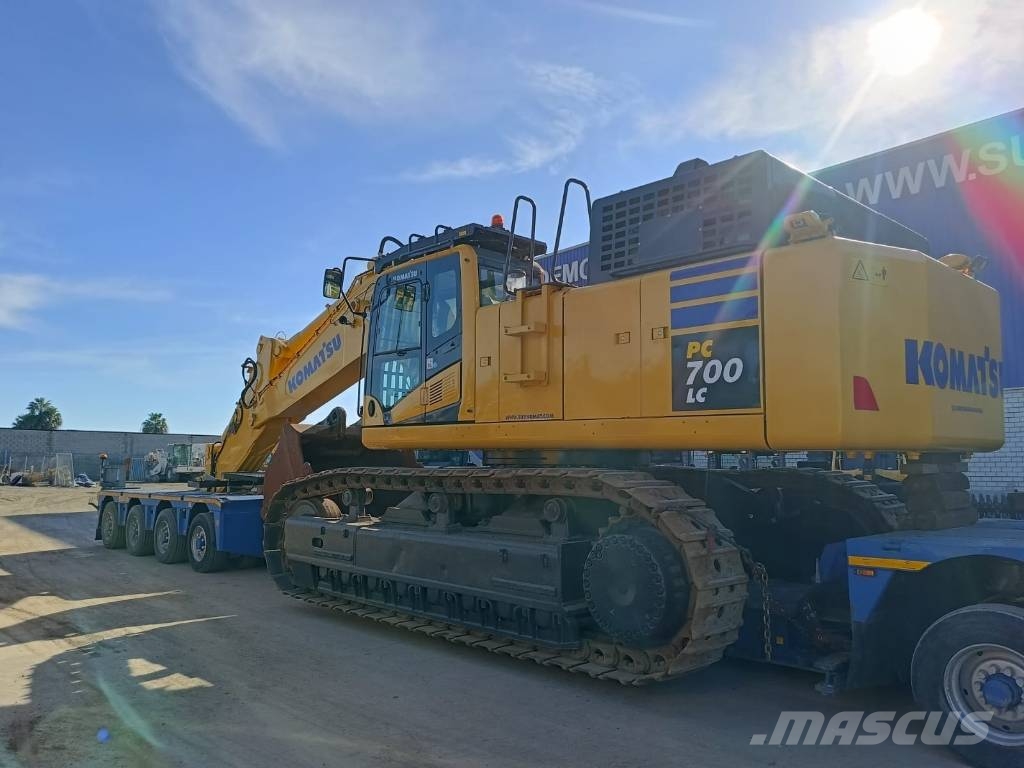 Komatsu PC 700 LC-11 Crawler excavators