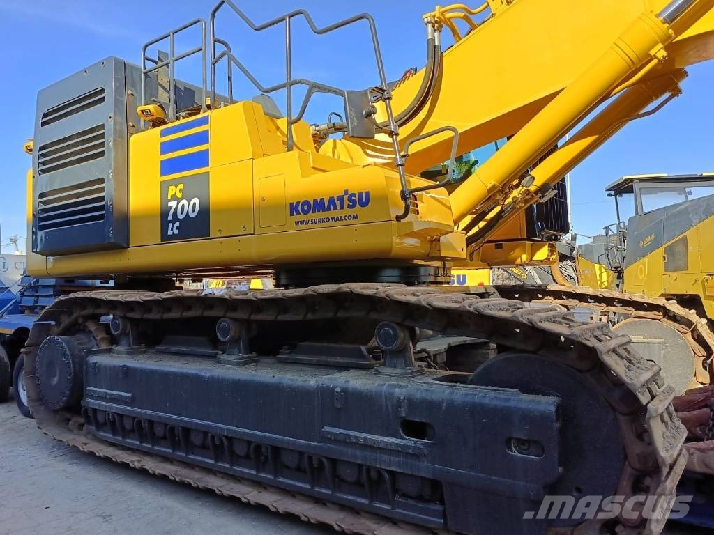 Komatsu PC 700 LC-11 Crawler excavators