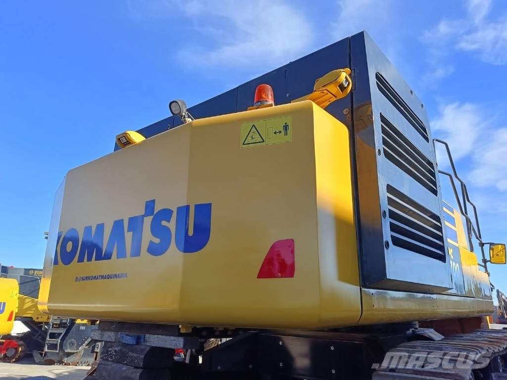 Komatsu PC 700 LC-11 Crawler excavators
