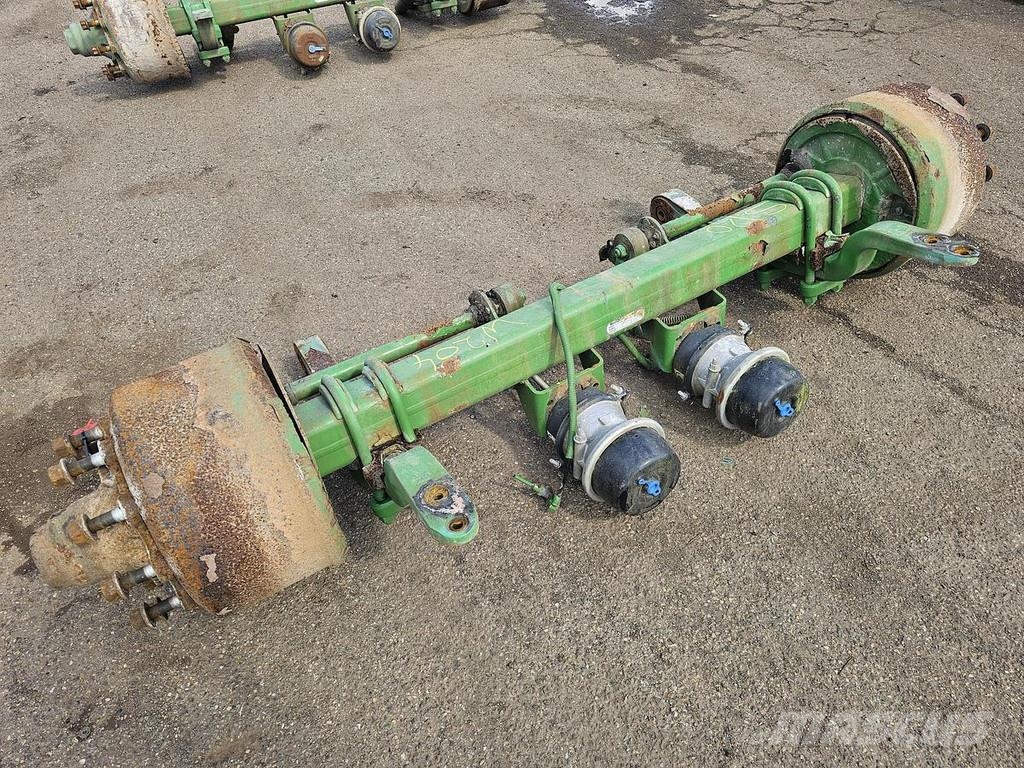 BPW HSM10110-015 ECO-P TRAILERAXLE. Ejes