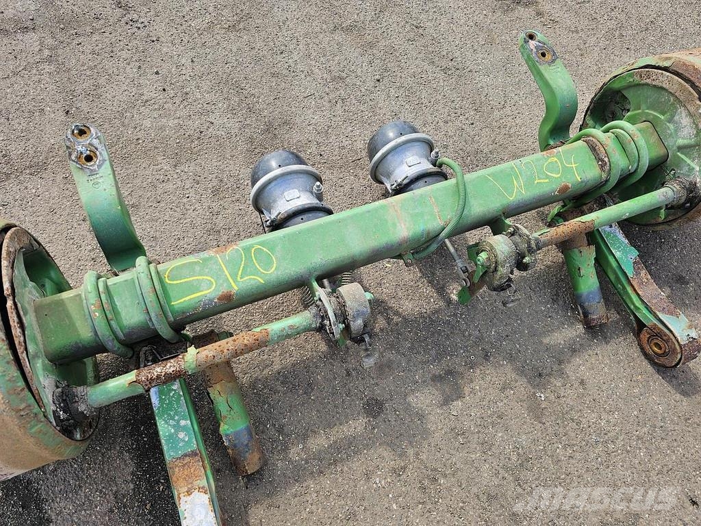 BPW HSM10110-015 ECO-P TRAILERAXLE. Ejes