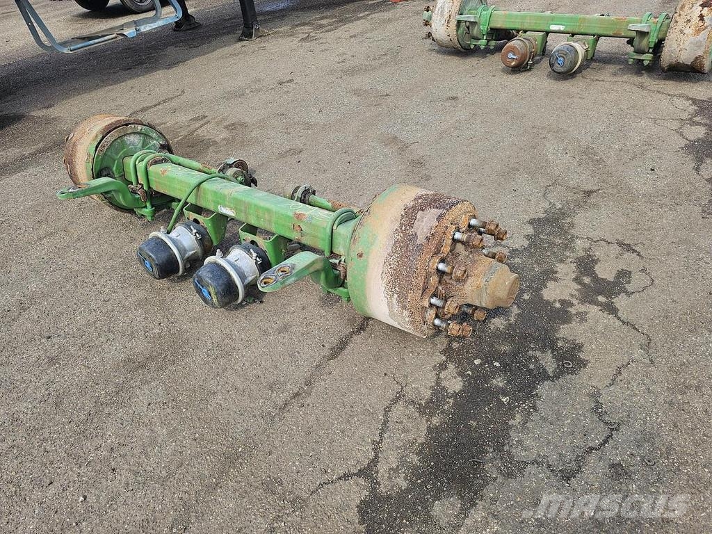 BPW HSM10110-015 ECO-P TRAILERAXLE. Ejes