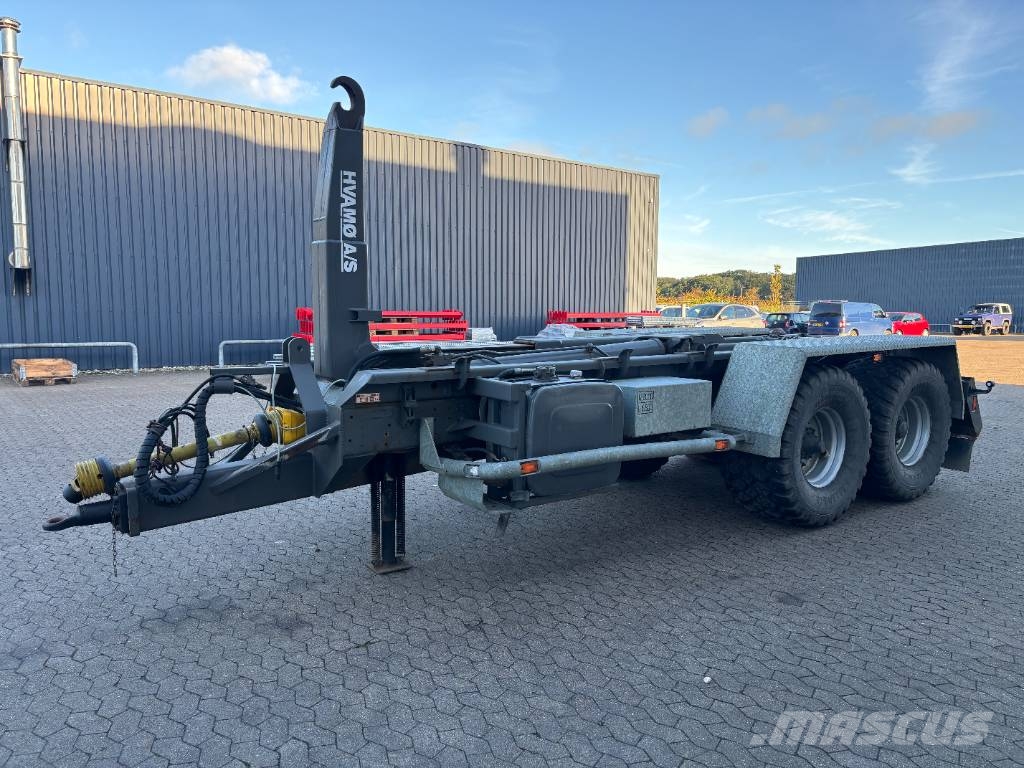 Hvamø Hvamø kroghejsvogn Anhänger mit Hakenlift