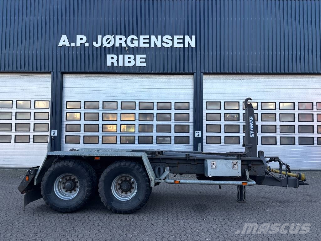 Hvamø Hvamø kroghejsvogn Anhänger mit Hakenlift