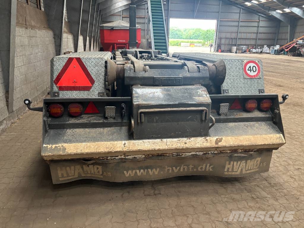 Hvamø Hvamø kroghejsvogn Anhänger mit Hakenlift