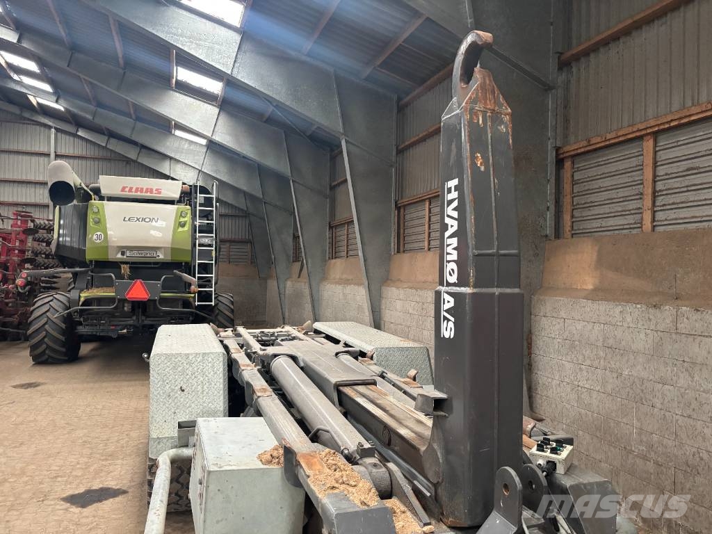 Hvamø Hvamø kroghejsvogn Anhänger mit Hakenlift