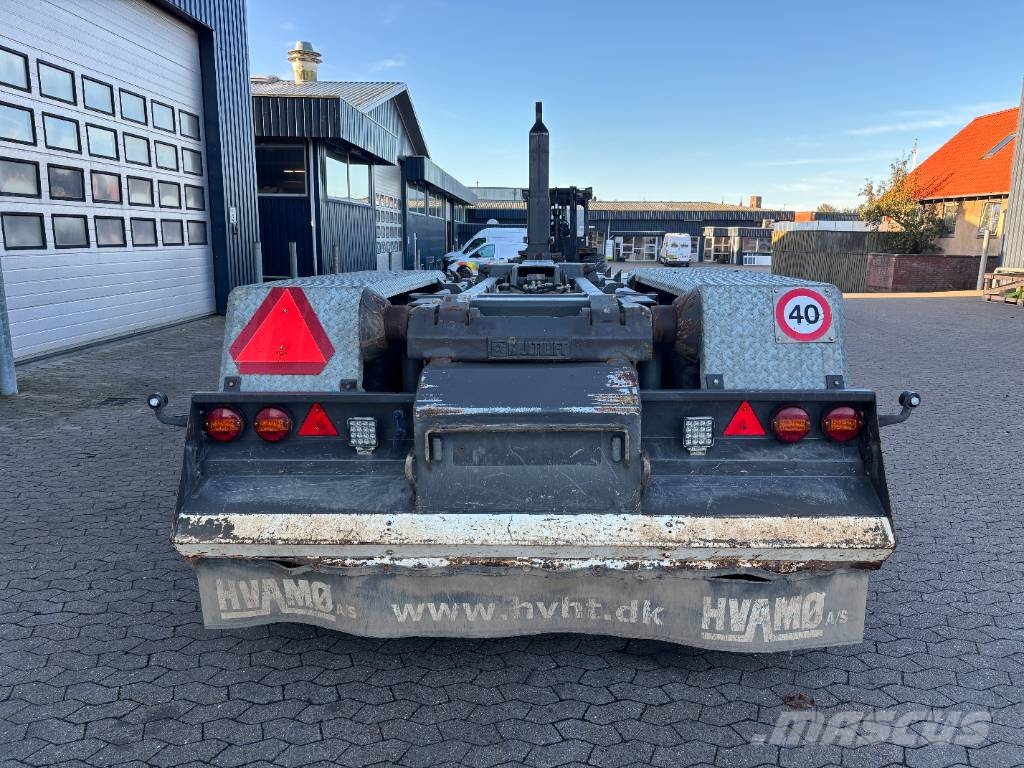 Hvamø Hvamø kroghejsvogn Anhänger mit Hakenlift