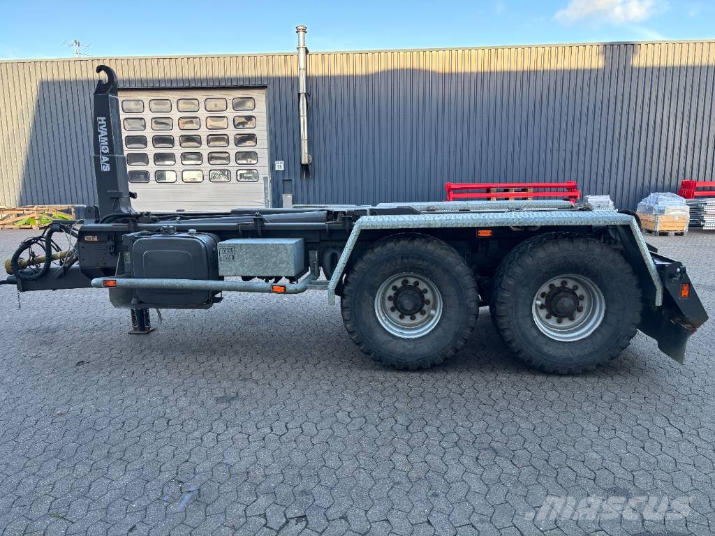 Hvamø Hvamø kroghejsvogn Anhänger mit Hakenlift