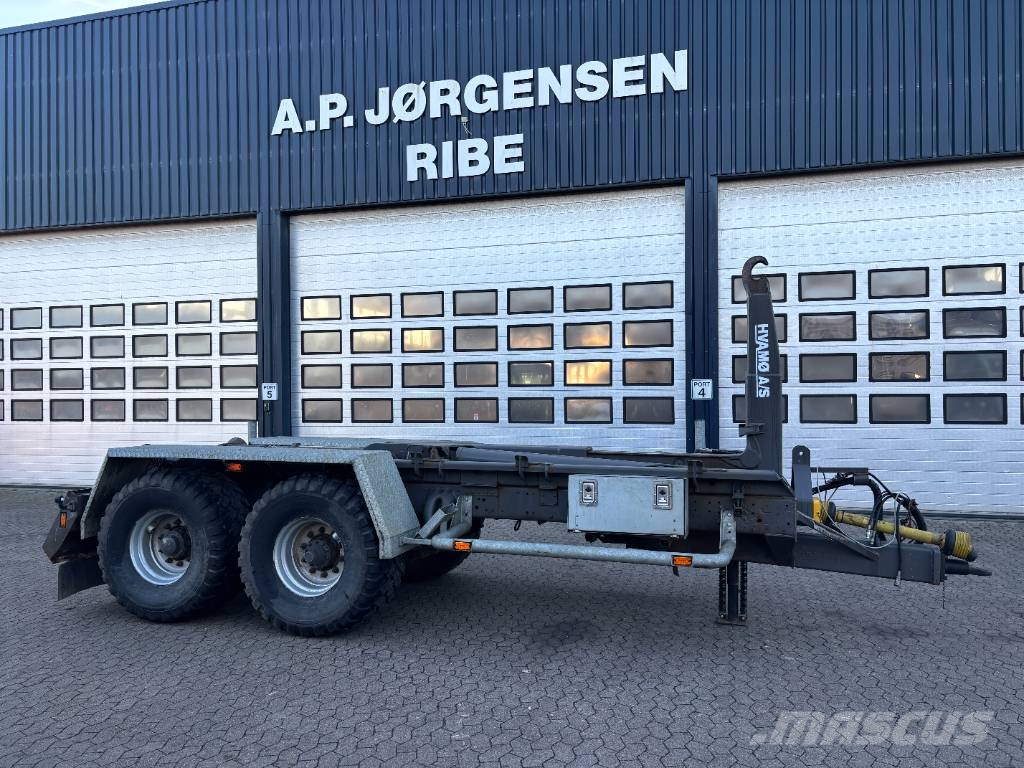 Hvamø Hvamø kroghejsvogn Anhänger mit Hakenlift
