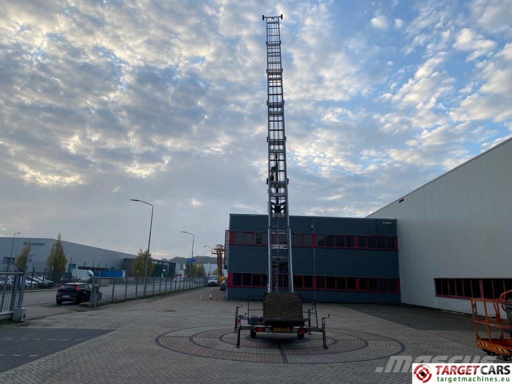 Paus ASA 25WH Towable Material Lift 2500cm Andere liften en hoogwerkers