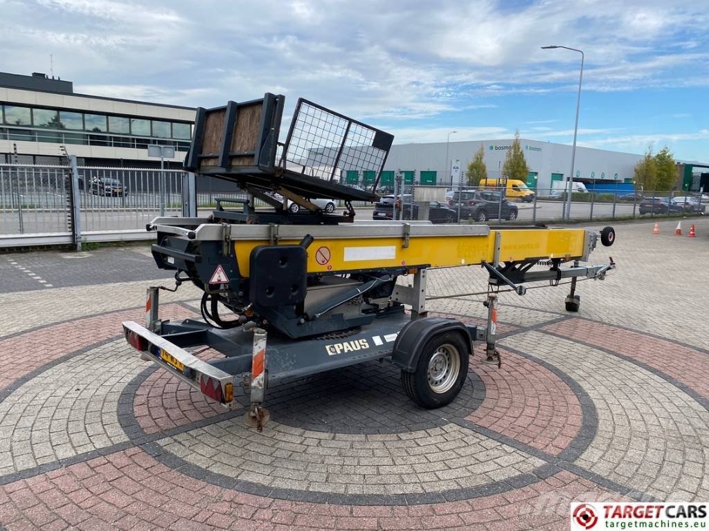 Paus ASA 25WH Towable Material Lift 2500cm Andere liften en hoogwerkers