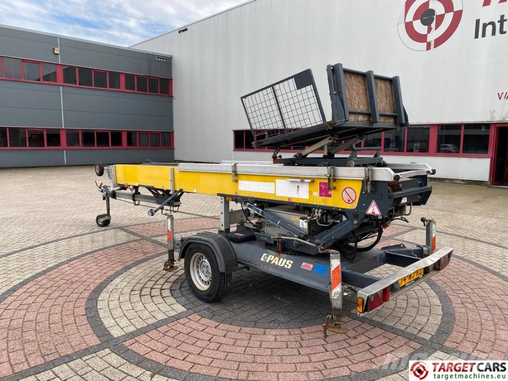 Paus ASA 25WH Towable Material Lift 2500cm Andere liften en hoogwerkers