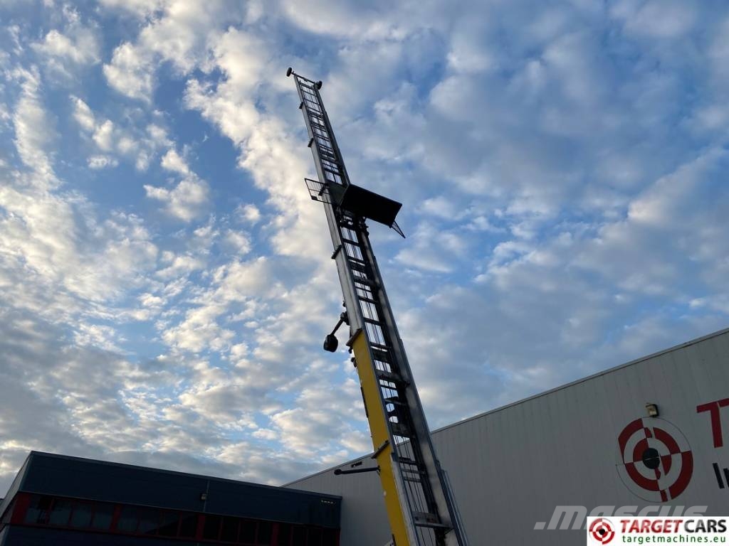 Paus ASA 25WH Towable Material Lift 2500cm Andere liften en hoogwerkers