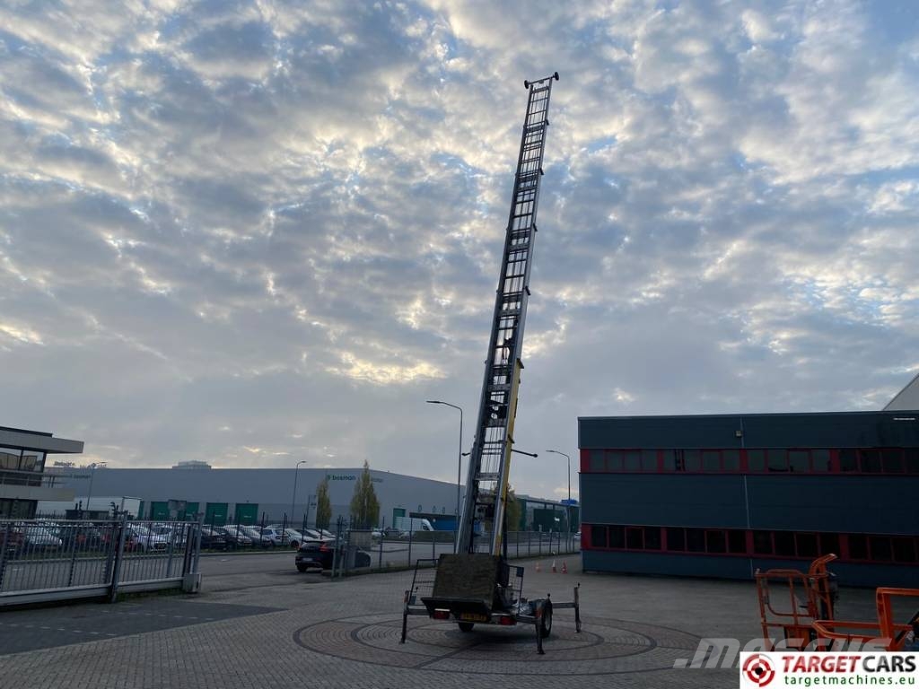 Paus ASA 25WH Towable Material Lift 2500cm Andere liften en hoogwerkers