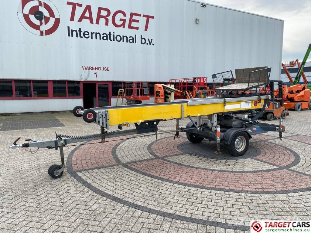 Paus ASA 25WH Towable Material Lift 2500cm Andere liften en hoogwerkers