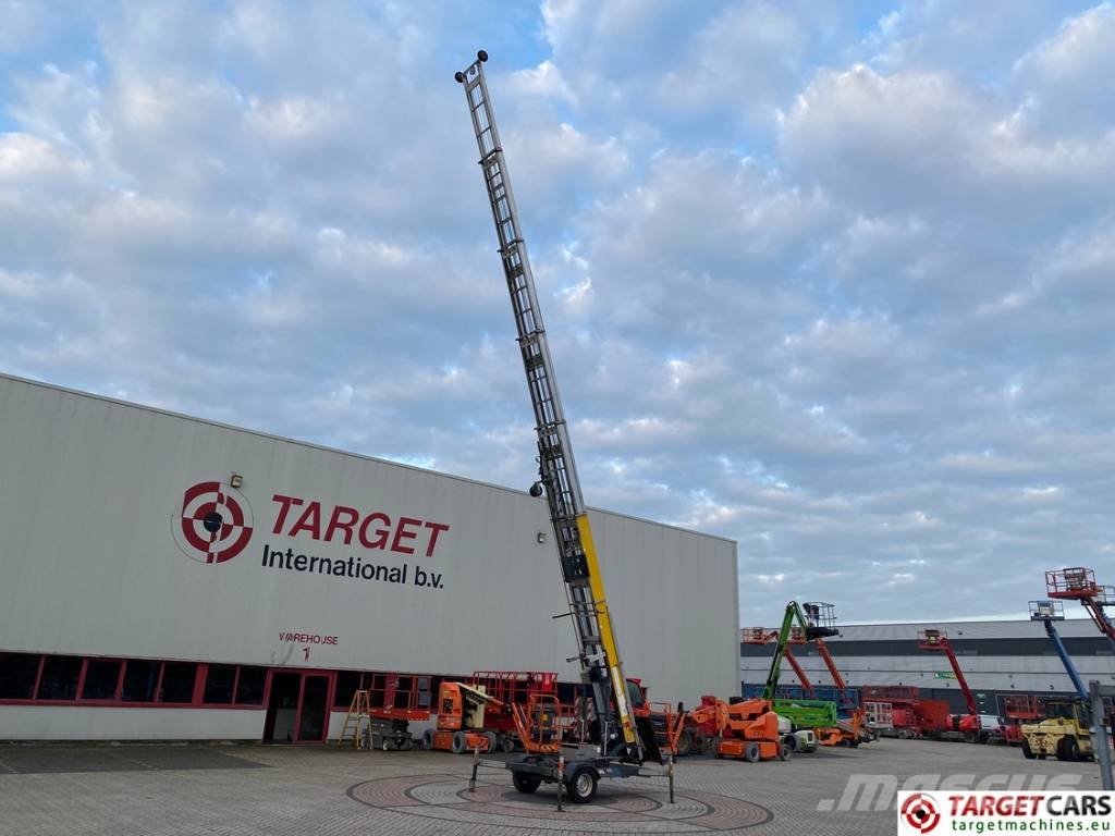 Paus ASA 25WH Towable Material Lift 2500cm Andere liften en hoogwerkers