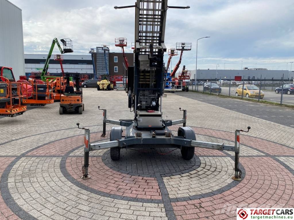 Paus ASA 25WH Towable Material Lift 2500cm Andere liften en hoogwerkers