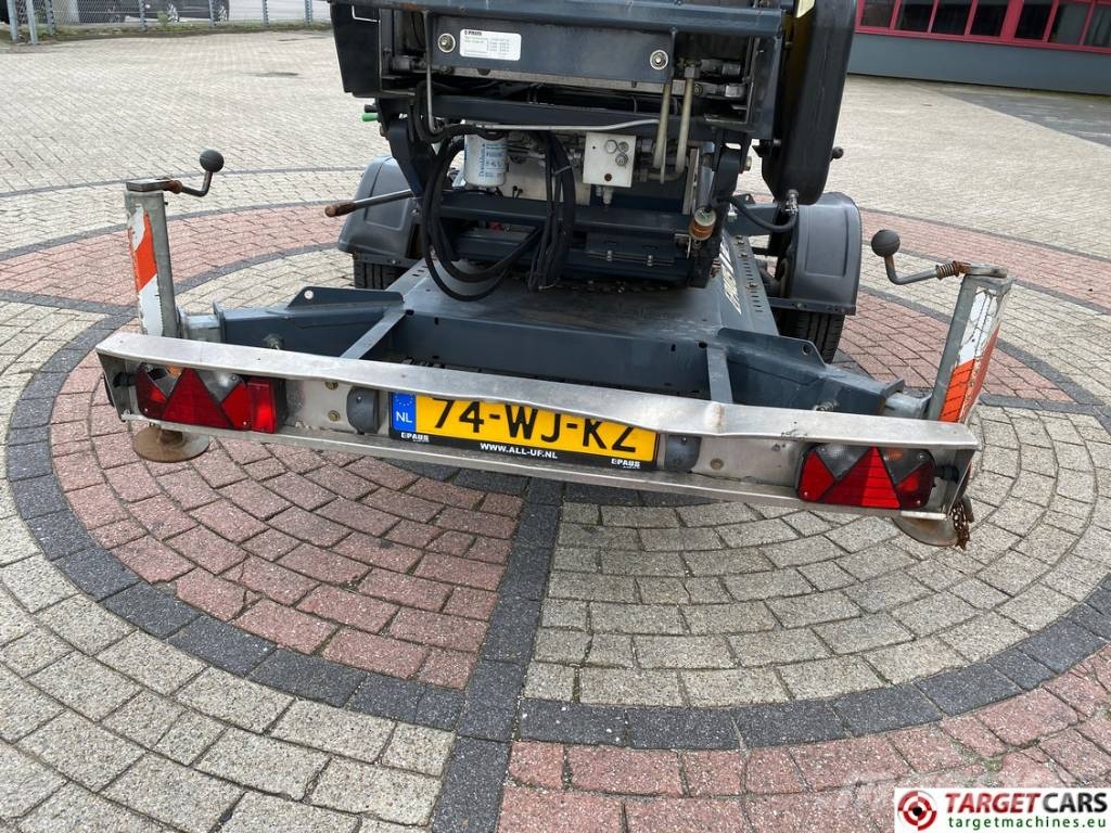Paus ASA 25WH Towable Material Lift 2500cm Andere liften en hoogwerkers