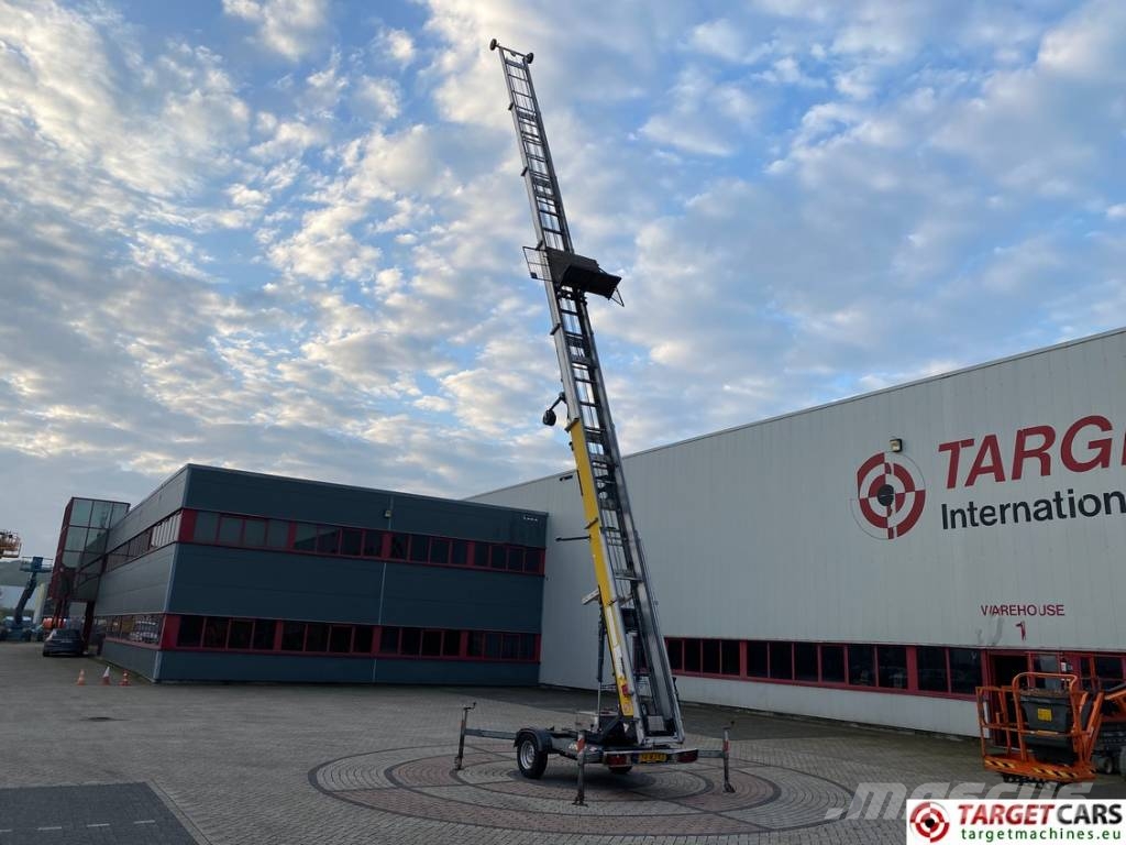 Paus ASA 25WH Towable Material Lift 2500cm Andere liften en hoogwerkers