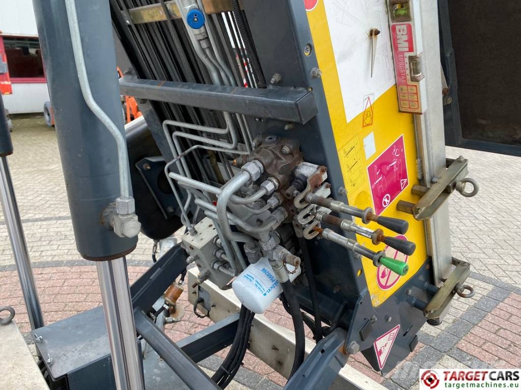 Paus ASA 25WH Towable Material Lift 2500cm Andere liften en hoogwerkers