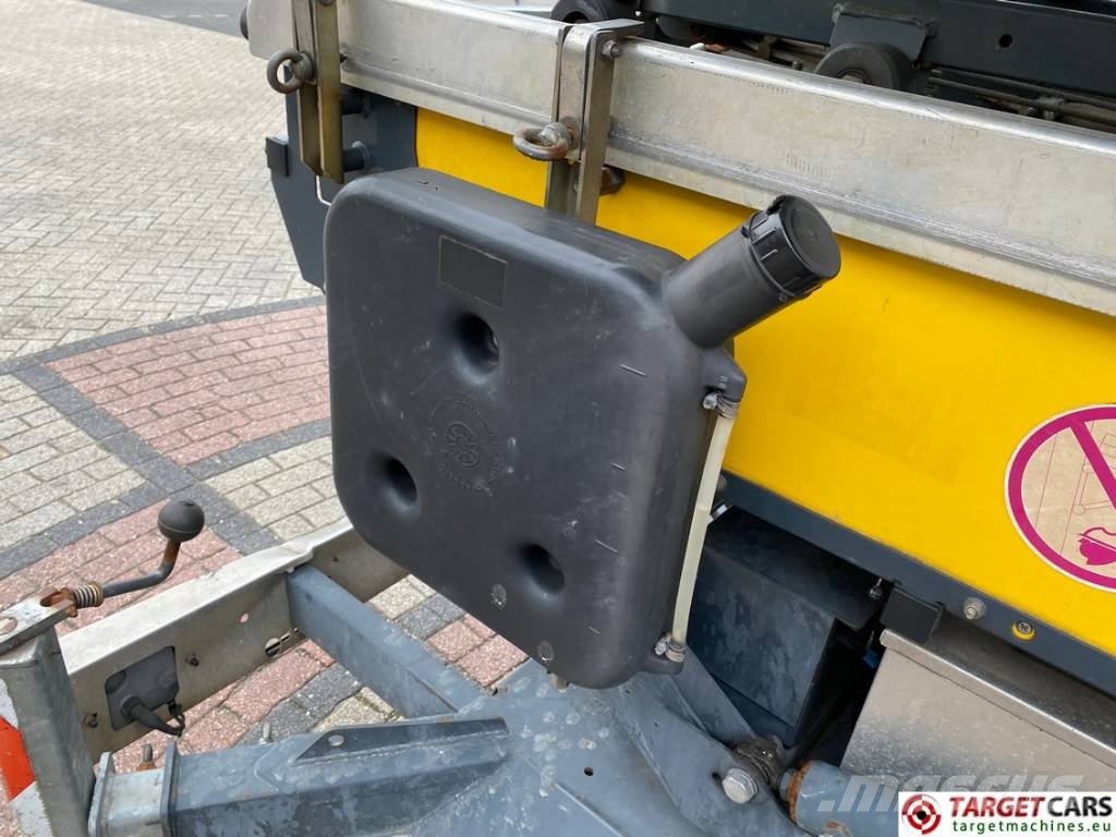 Paus ASA 25WH Towable Material Lift 2500cm Andere liften en hoogwerkers