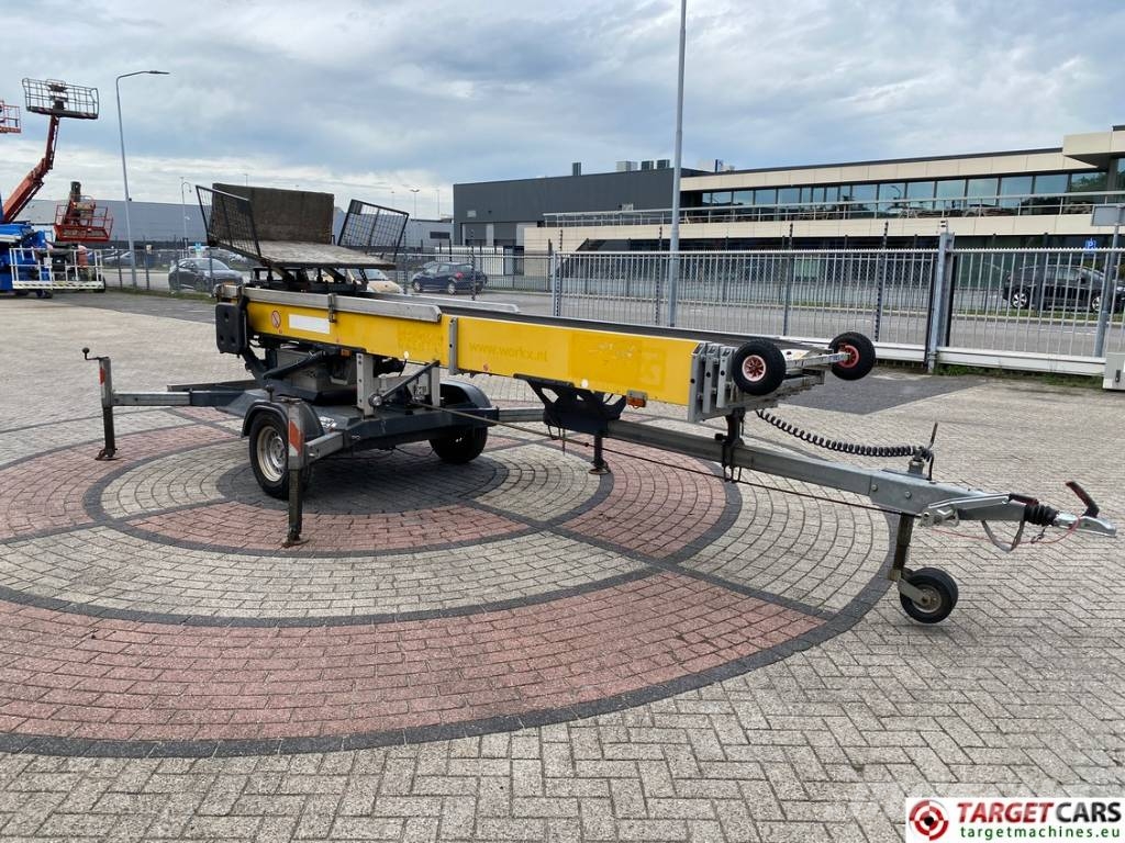 Paus ASA 25WH Towable Material Lift 2500cm Andere liften en hoogwerkers
