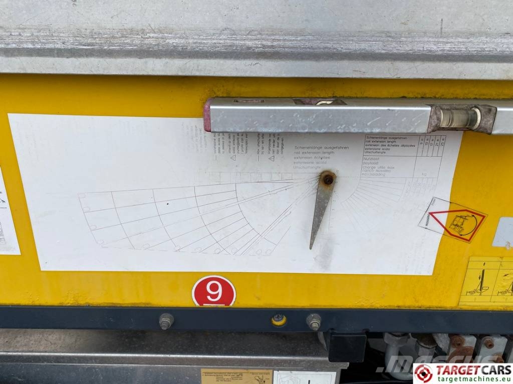 Paus ASA 25WH Towable Material Lift 2500cm Andere liften en hoogwerkers