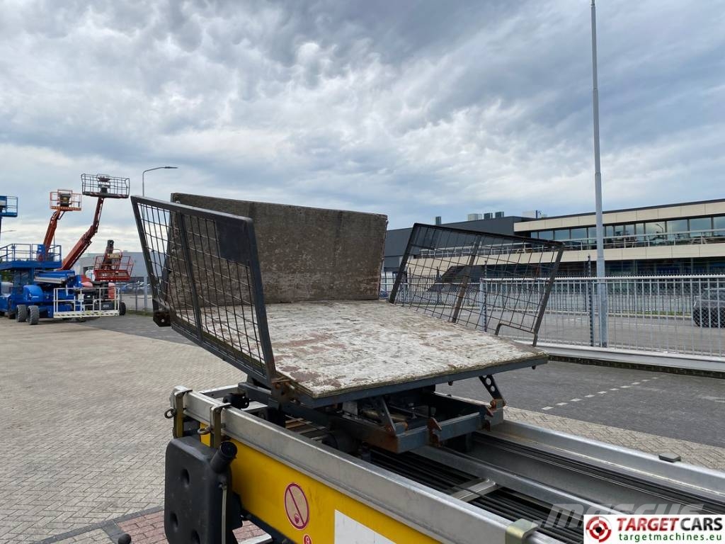 Paus ASA 25WH Towable Material Lift 2500cm Andere liften en hoogwerkers