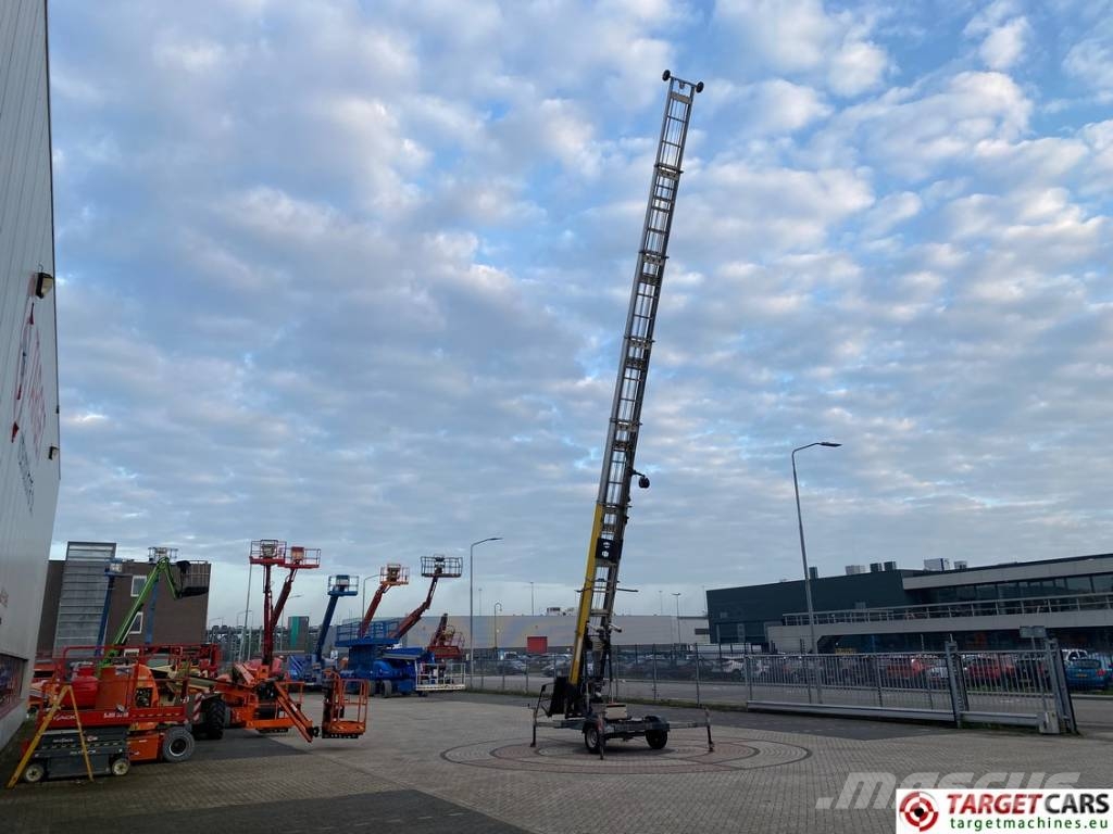 Paus ASA 25WH Towable Material Lift 2500cm Andere liften en hoogwerkers