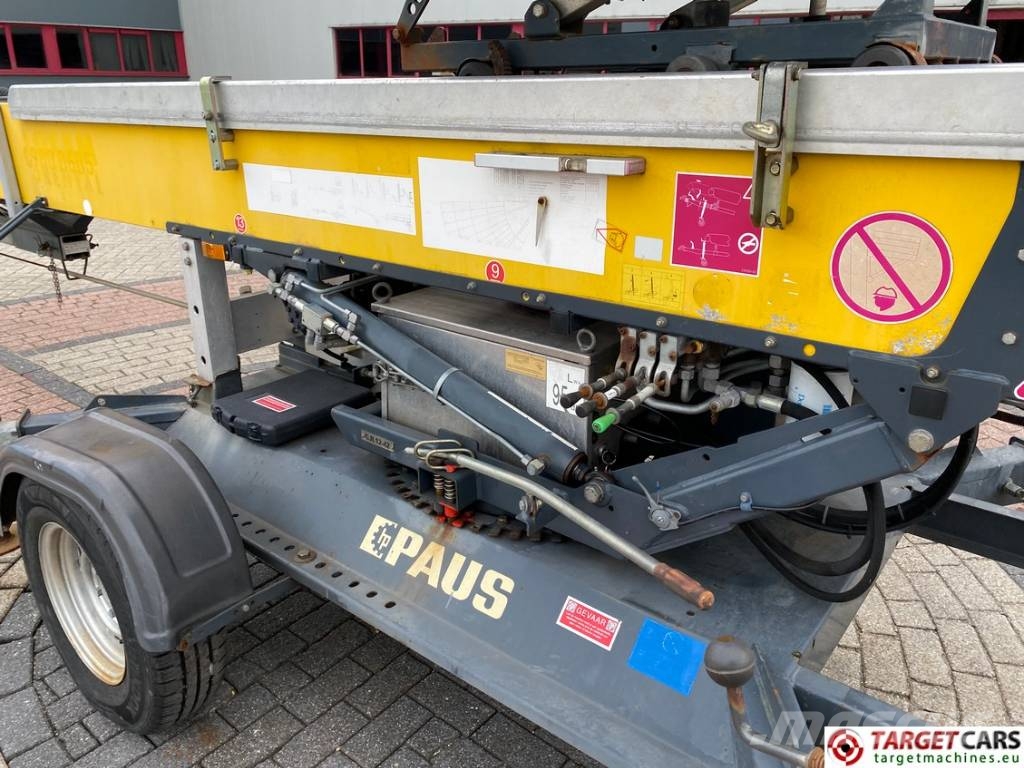 Paus ASA 25WH Towable Material Lift 2500cm Andere liften en hoogwerkers