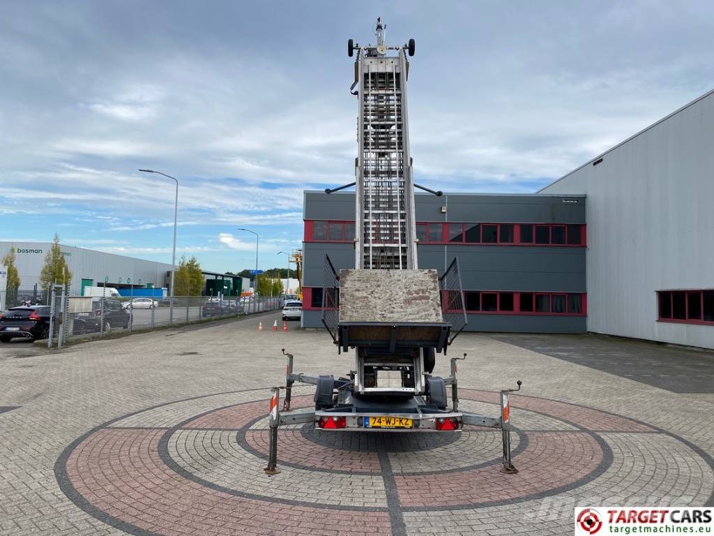 Paus ASA 25WH Towable Material Lift 2500cm Andere liften en hoogwerkers