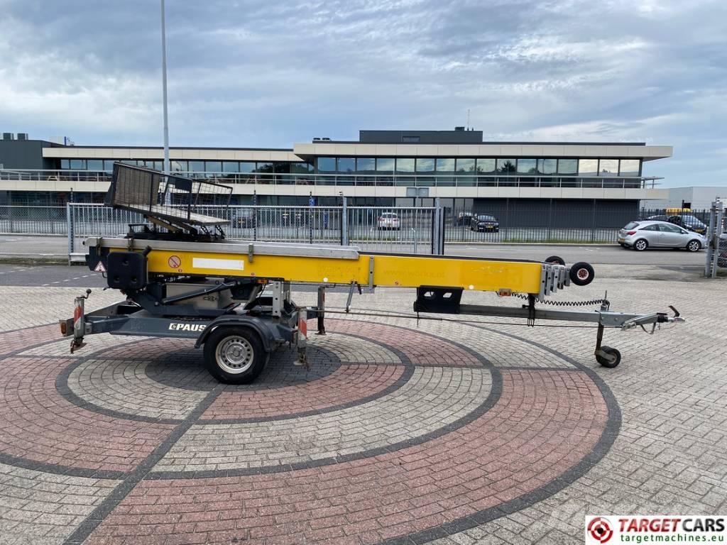 Paus ASA 25WH Towable Material Lift 2500cm Andere liften en hoogwerkers