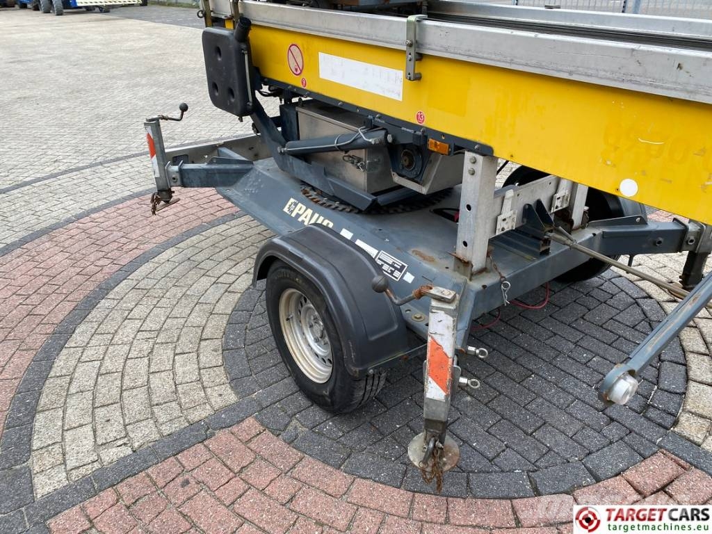 Paus ASA 25WH Towable Material Lift 2500cm Andere liften en hoogwerkers