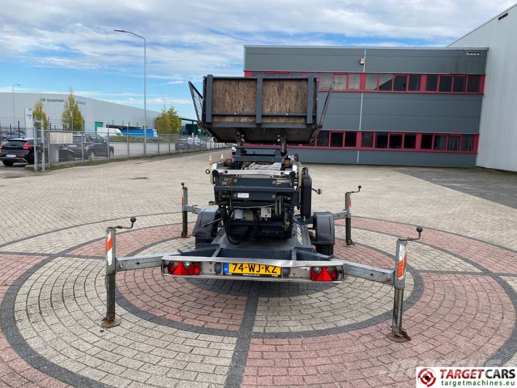 Paus ASA 25WH Towable Material Lift 2500cm Andere liften en hoogwerkers