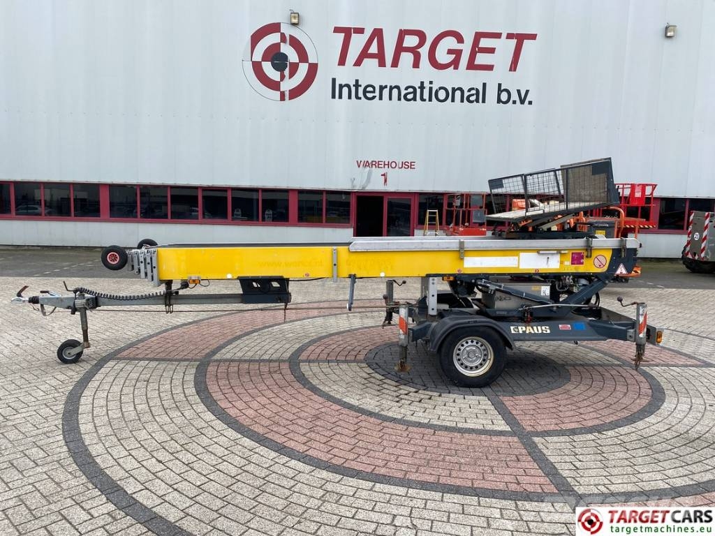 Paus ASA 25WH Towable Material Lift 2500cm Andere liften en hoogwerkers