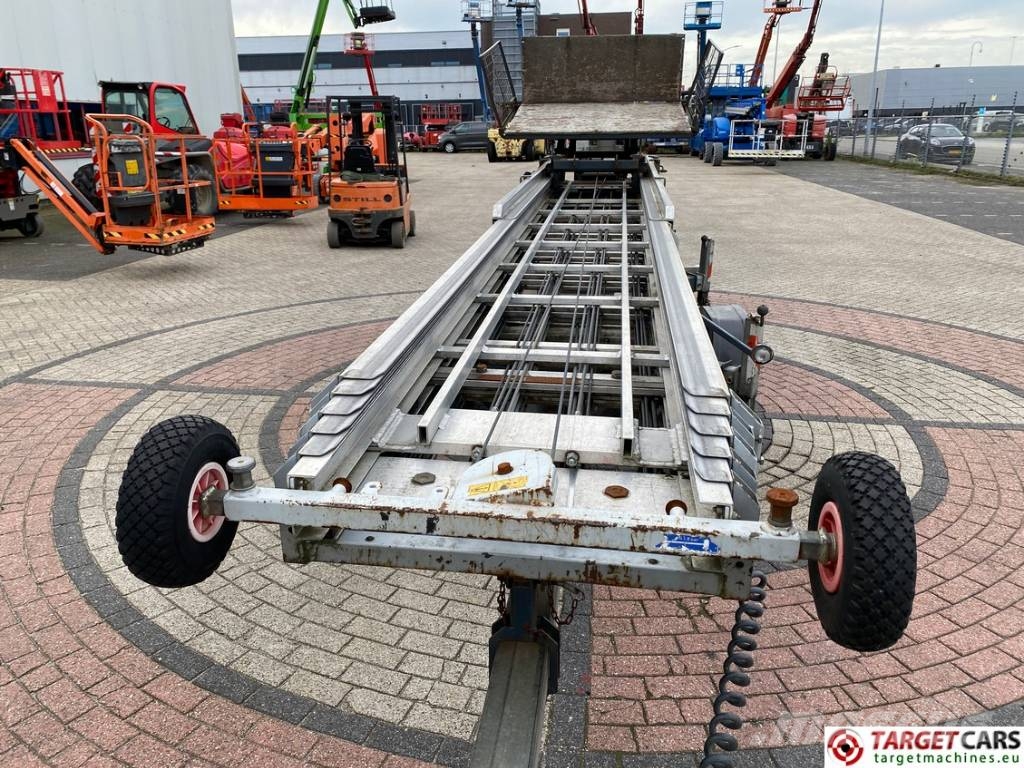 Paus ASA 25WH Towable Material Lift 2500cm Andere liften en hoogwerkers