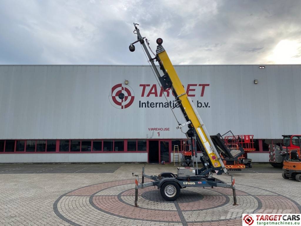 Paus ASA 25WH Towable Material Lift 2500cm Andere liften en hoogwerkers