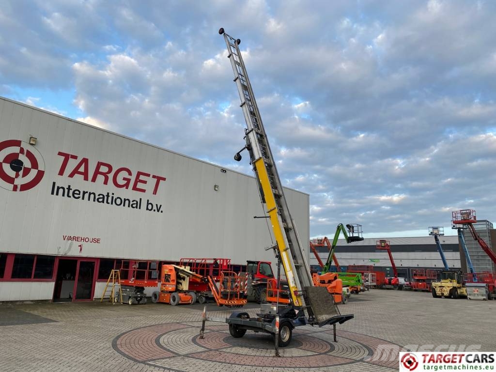 Paus ASA 25WH Towable Material Lift 2500cm Andere liften en hoogwerkers