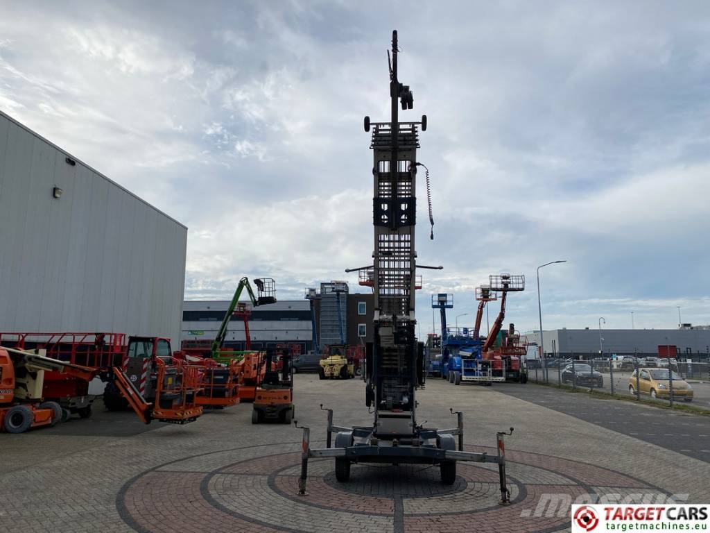 Paus ASA 25WH Towable Material Lift 2500cm Andere liften en hoogwerkers