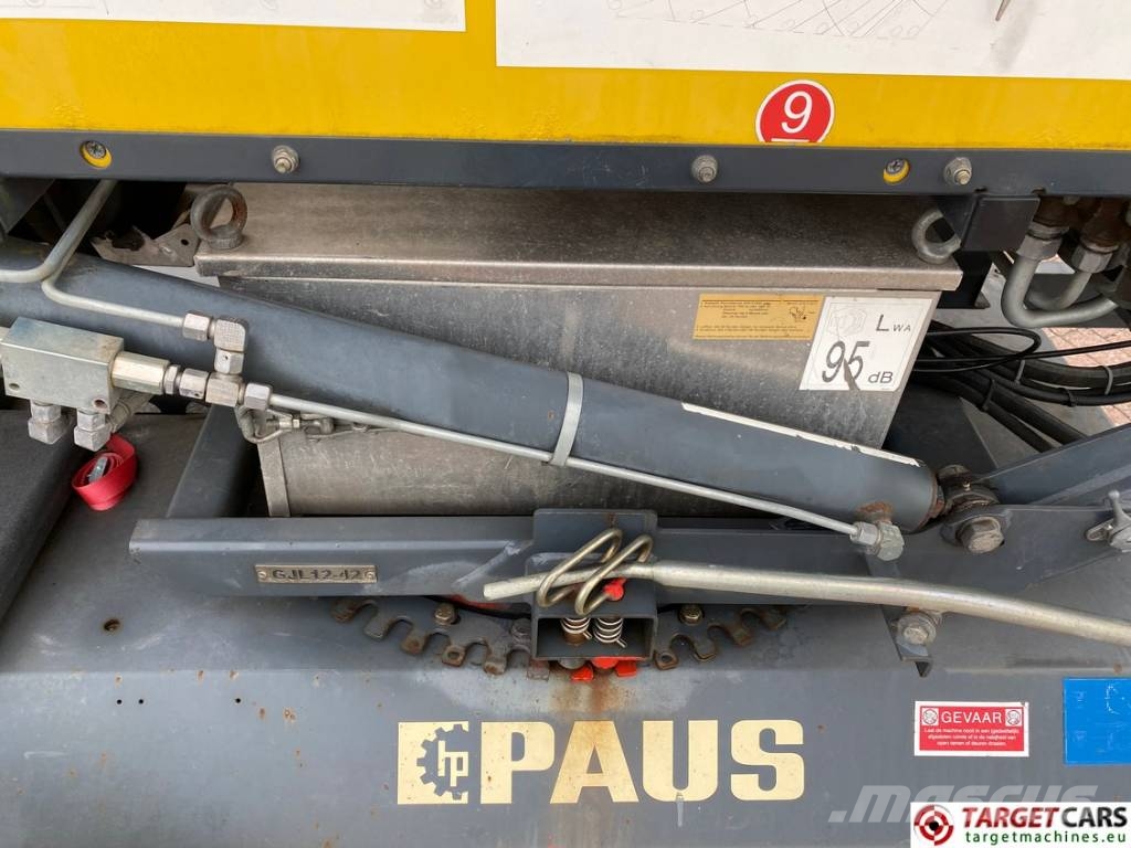 Paus ASA 25WH Towable Material Lift 2500cm Andere liften en hoogwerkers
