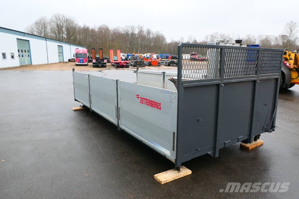  Zetterbergs 3Vägstipp ETS - 5500 Plataformas