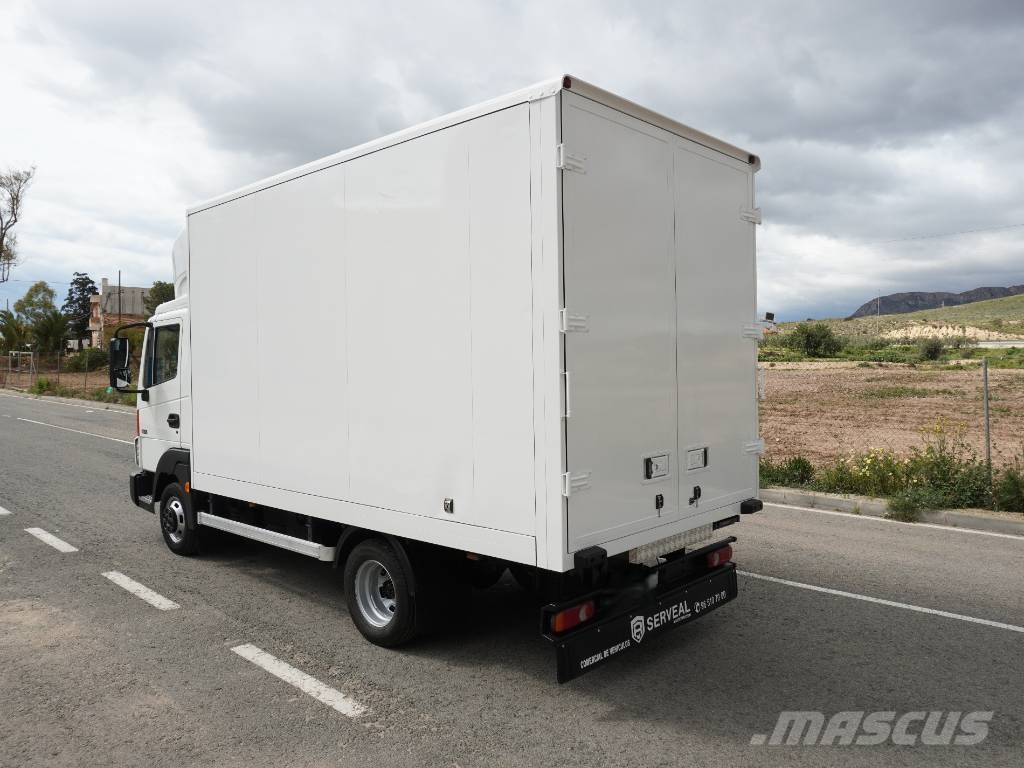 Nissan ATLEON 56.15 *** RESERVADO *** Skriňová nadstavba