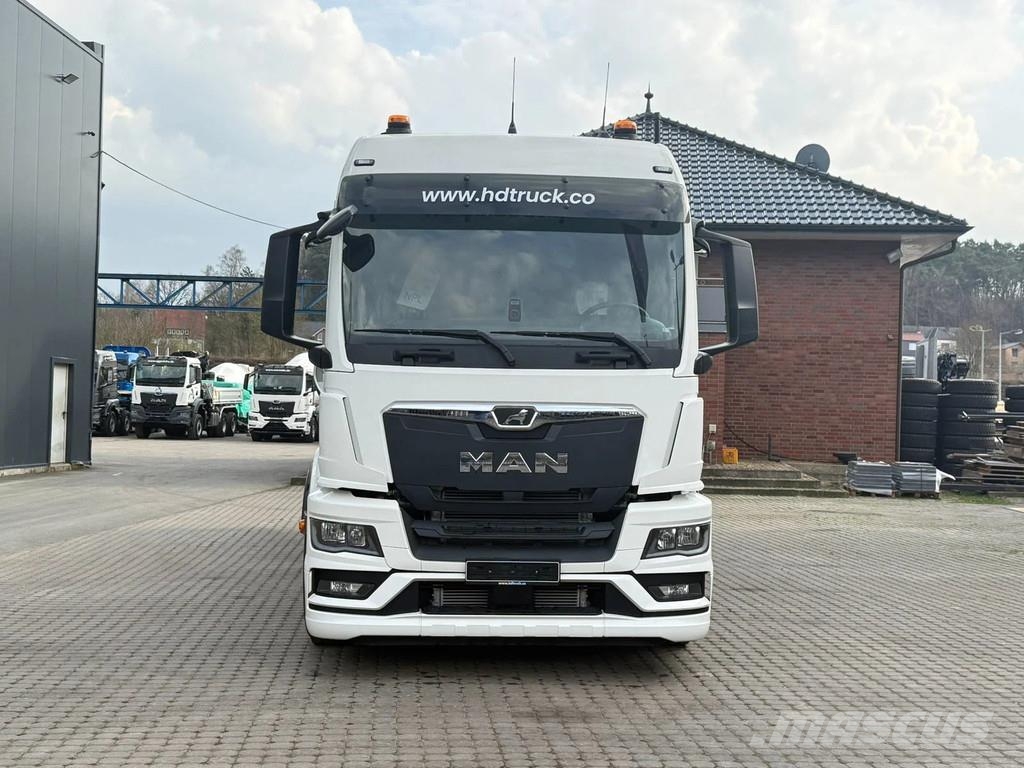 MAN TGS 26.520 MAN TGS 26.520 LL 6x2 Hiab 228-6 Kran Rabljeni žerjavi za vsak teren