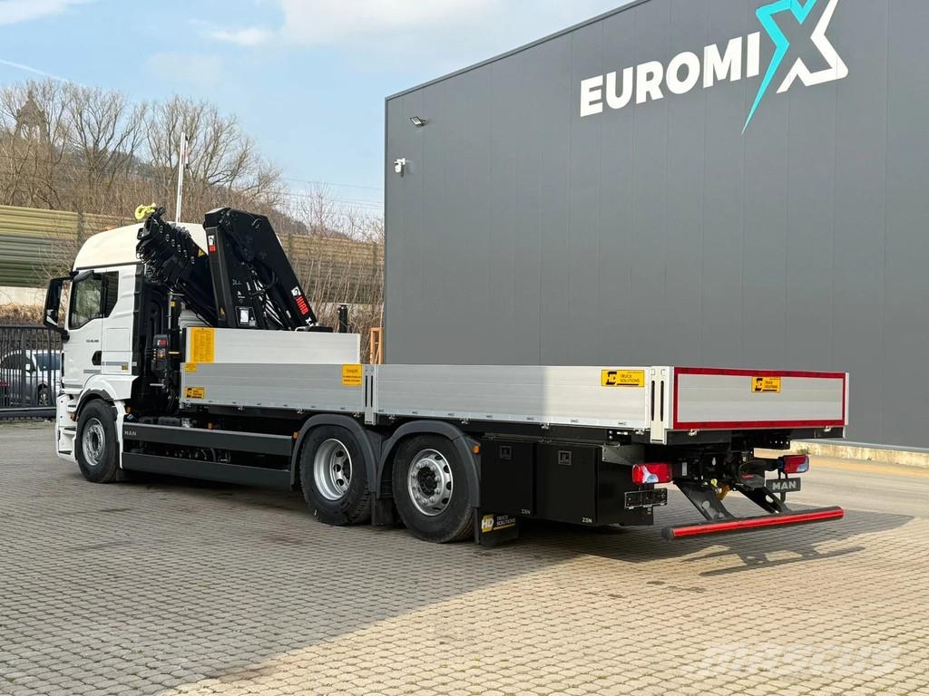 MAN TGS 26.520 MAN TGS 26.520 LL 6x2 Hiab 228-6 Kran Rabljeni žerjavi za vsak teren