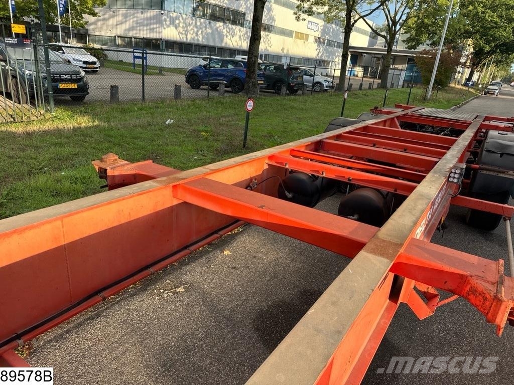 Asca Container ADR, 20 ft 30 ft Containerauflieger