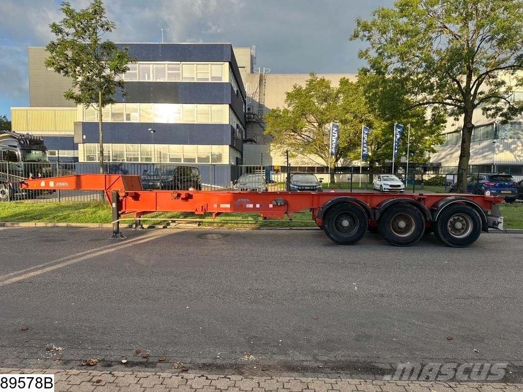 Asca Container ADR, 20 ft 30 ft Containerauflieger