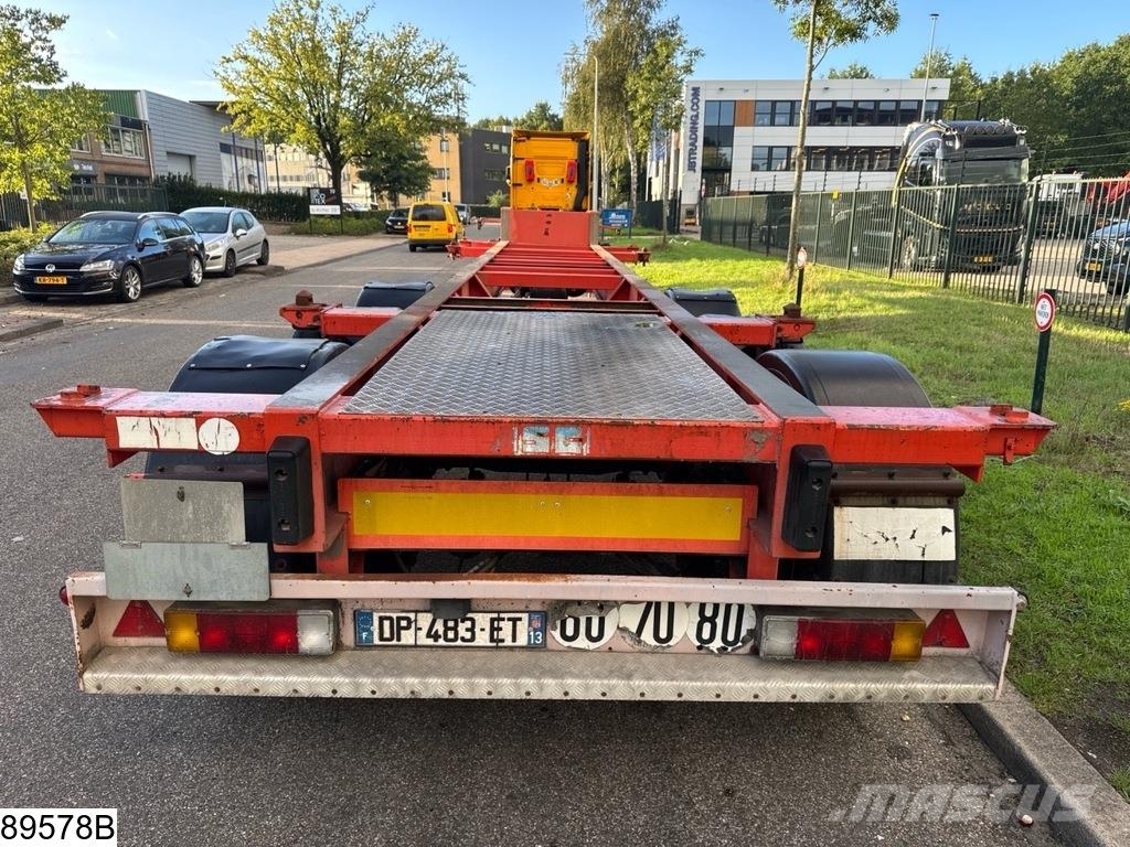 Asca Container ADR, 20 ft 30 ft Containerauflieger