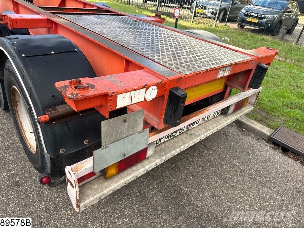 Asca Container ADR, 20 ft 30 ft Containerauflieger