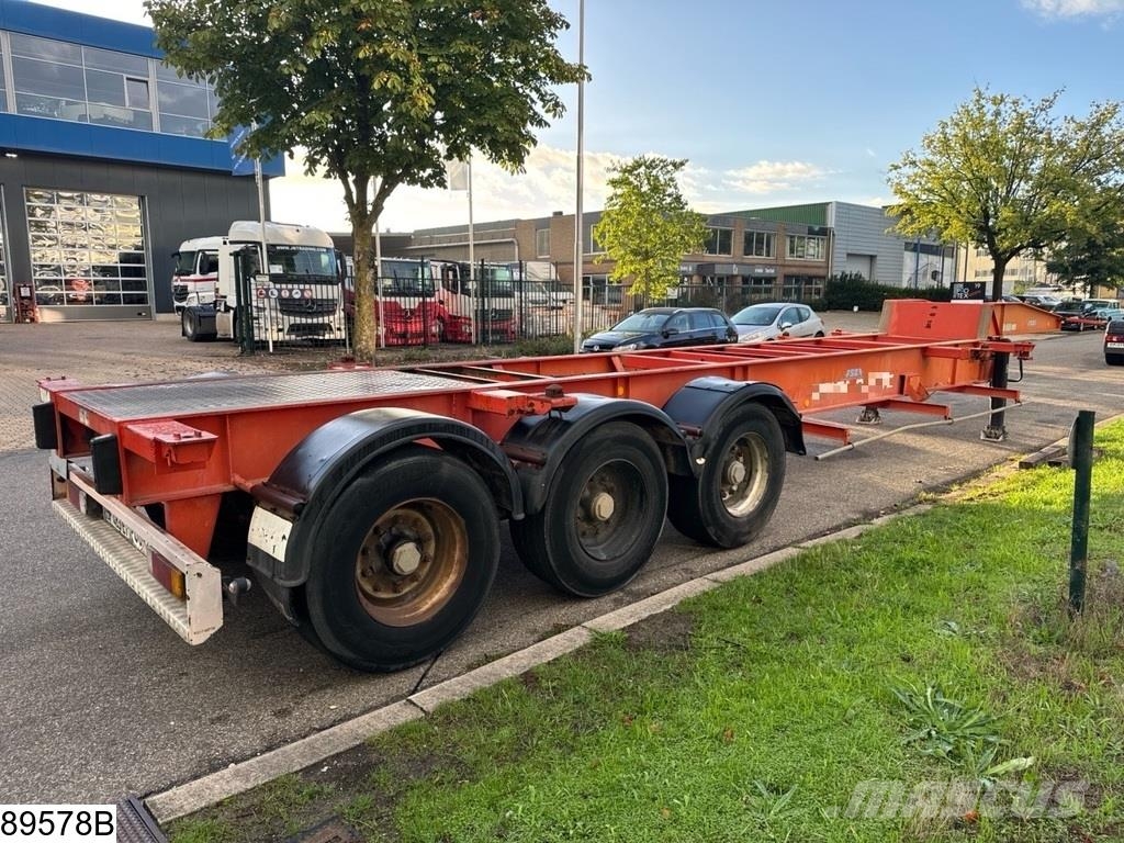 Asca Container ADR, 20 ft 30 ft Containerauflieger