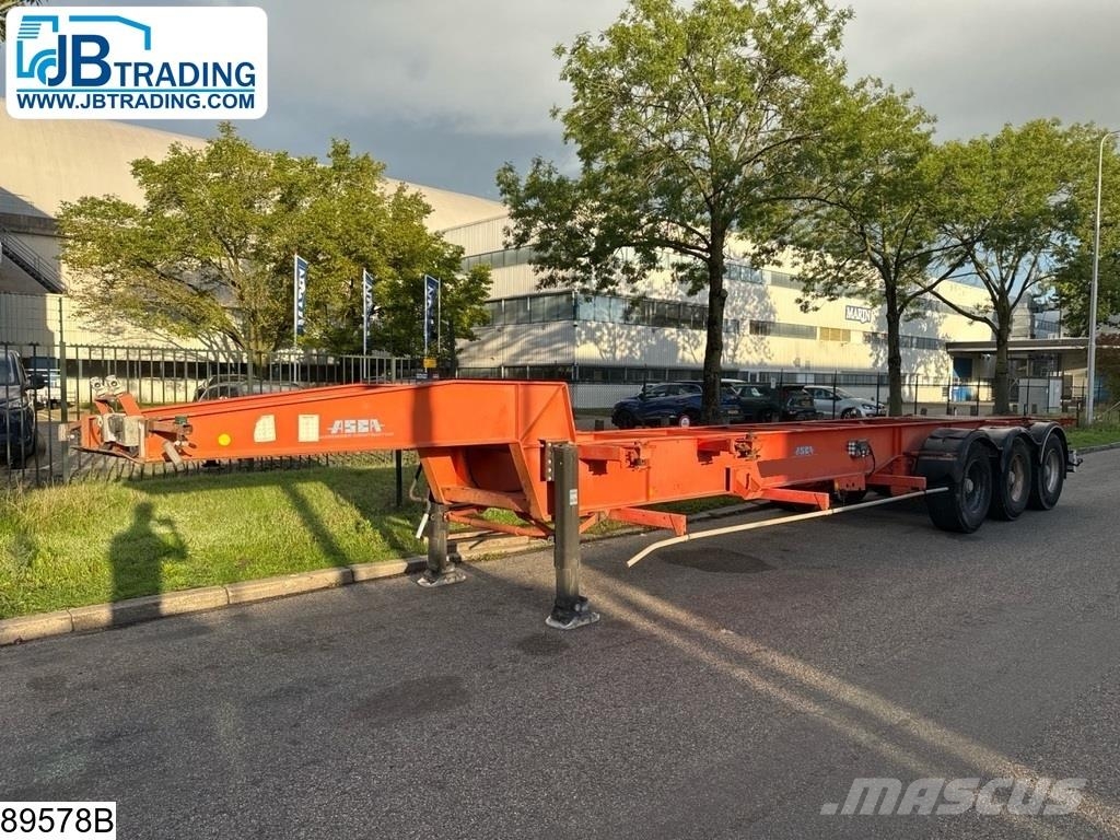 Asca Container ADR, 20 ft 30 ft Containerauflieger